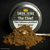20g Tin - Smoke-King Proper Snuff - The Chief