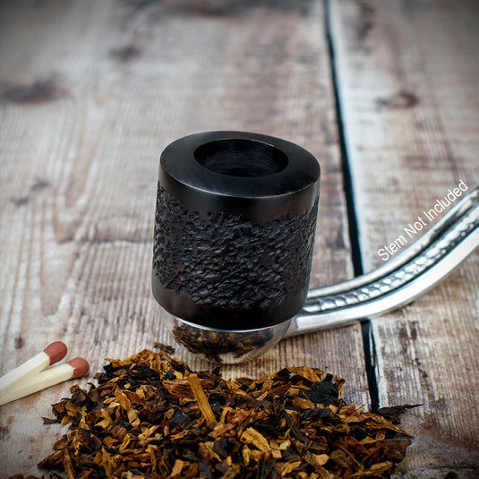 Falcon Pipe Bowl - Dublin Rustic