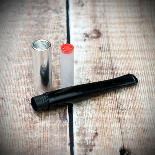 Denicotea Ejector Cigarette Holder - 20215 Silver