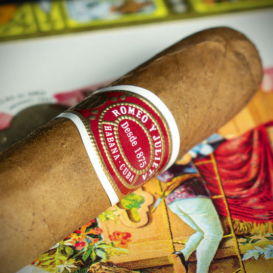 25 Box - Romeo Y Julieta Mille Fleur Cuban Cigars