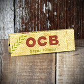 OCB Regular Organic Hemp Rolling Papers - Single Pack