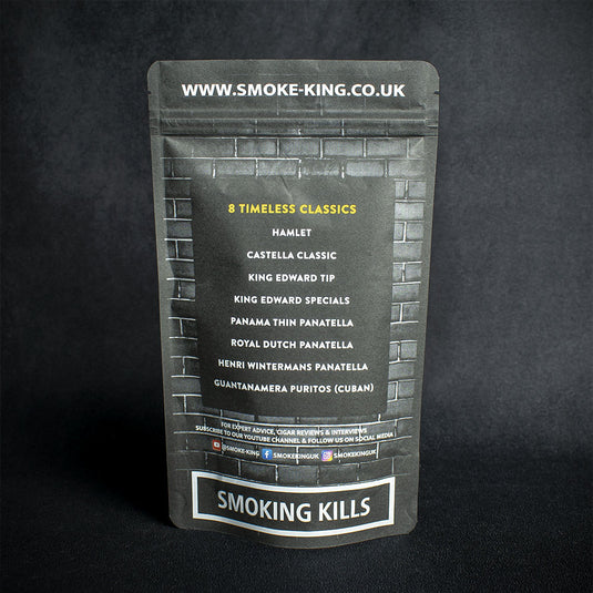 Timeless Classics - 8 Cigar Sampler Pack