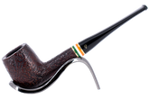 Peterson of Dublin St. Patrick's Day 2026 Sandblast Briar Pipe - Shape15