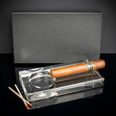 Crystal Cigar Ashtray - AS19