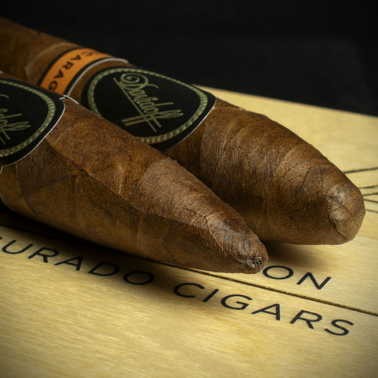 Davidoff Figurado Selction 6's - 6 Cigar Sampler / Gift Box