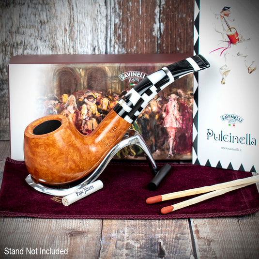Savinelli Pulcinella Smooth - Shape 645S - 6mm