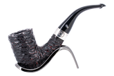 Sherlock Holmes Rathbone Rusticated by Peterson of Dublin Briar Pipe