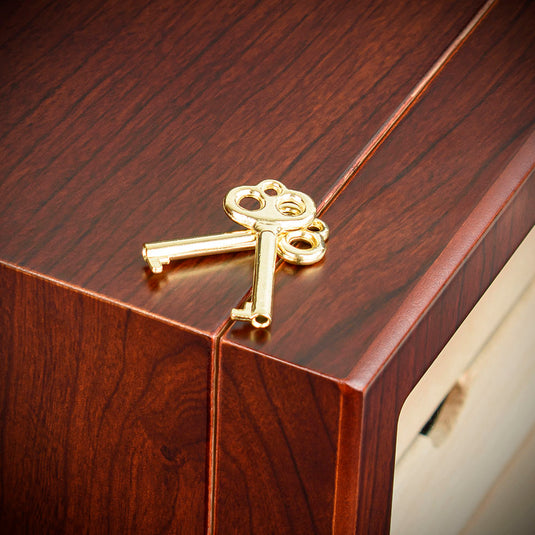 Cigar Humidor Cabinet Cherry 200 Capacity - HU22