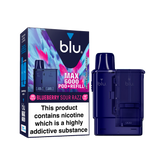 Blu Max 6000 Refill Pod - Blueberry Sour Razz