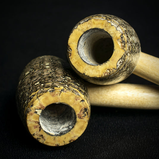 Missouri Meerschaum Country Gentleman Corn Cob Pipe - 2 Pipe Gift set