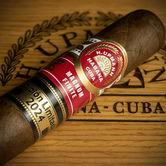Box of 10 - H. Upmann Magnum Finite Cuban Cigar (Ltd Edition 2024)