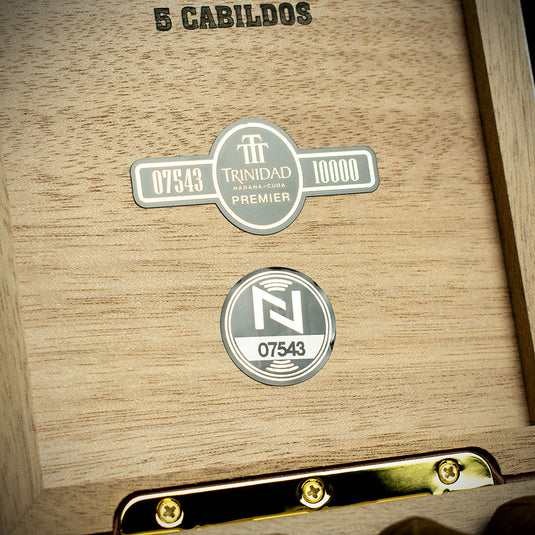 Trinidad Cabildo (2024 UK Exclusive) - Limited Edition Box of 5 Cigars