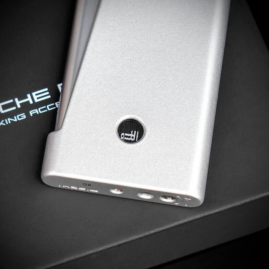 Porsche Design Flat Flame Cigar Lighter - Silver