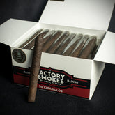 Drew Estate Factory Smokes Maduro Cigarillos - Box of 50 Cigars