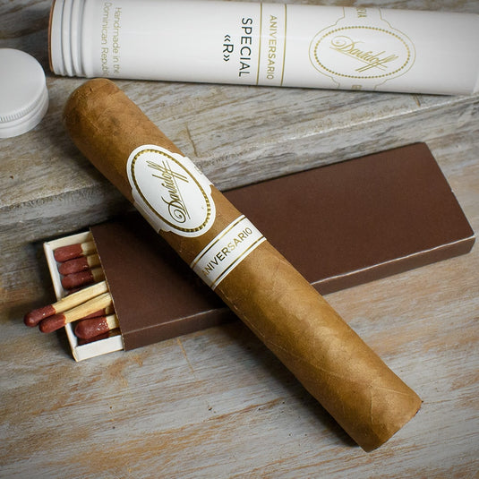 Pack of 3 - Davidoff Anniversario Series Special R. Tubos Cigars