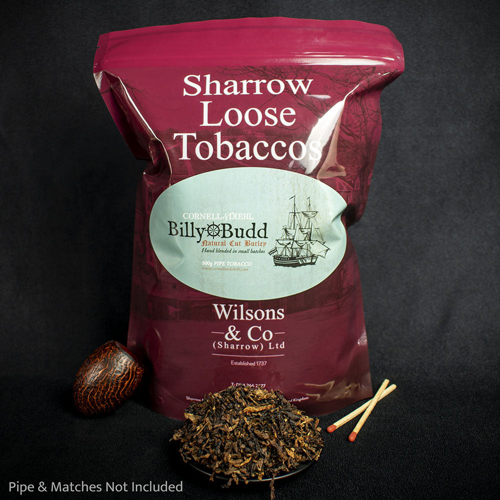 can you bring back 500g of tobacco Cornell & Diehl Billy Budd Pipe Tobacco can you bring back 500g of tobacco Cornell & Diehl Billy Budd Pipe Tobacco