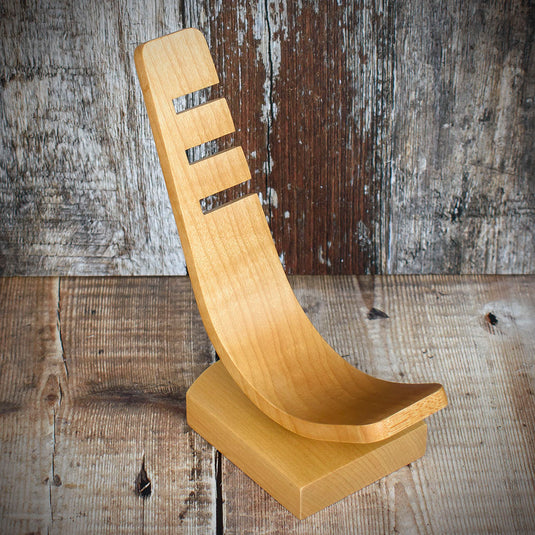 Jean Claude Maple Wood Pipe Stand- 1 pipe