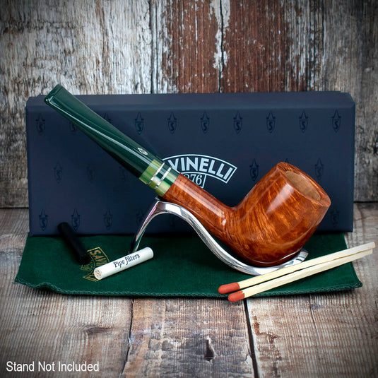 Savinelli Foresta Smooth Natural -111 6mm