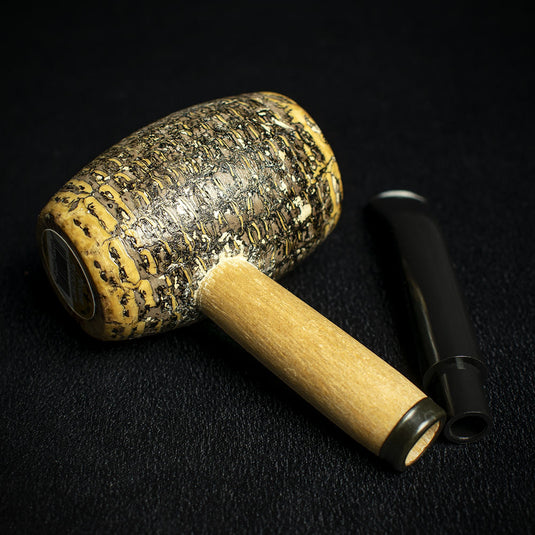 Missouri Meerschaum Country Gentleman Corn Cob Pipe - 2 Pipe Gift set