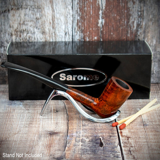 Sarome Contour Briar Pipe - Shape 6929