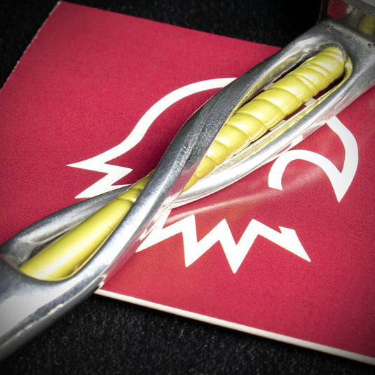 Falcon Shillelagh Twister Stem - Yellow