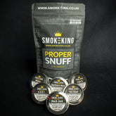 Smoke-King Proper Snuff - 6 Tin Sample Pack