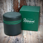 Peterson Avoca Leather Medium Travel Tobacco Jar