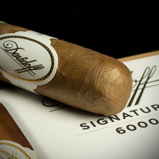 Pack of 4 - Davidoff Signature 6000 Robusto Cigars