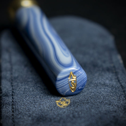 Savinelli Fantasy Pipe Tamper - Oceana