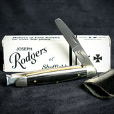 Rodgers Classic Pipe Smokers Knife - Blackwood Handle