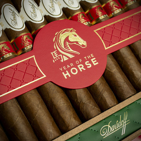 Single - Davidoff Limited Edition 2026 Year of the Horse Toro Cigar