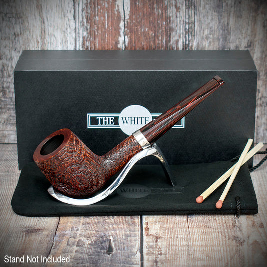 Alfred Dunhill White Spot Briar Smoking Pipe - Cumberland 4103 BB