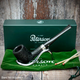 Cara Sandblasted Briar Pipe by Peterson of Dublin - Shape 15