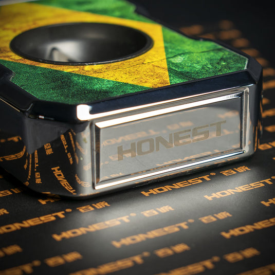 Honest "V" Cigar Cutter - Brazil