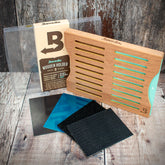 Boveda - Slim Cedar Holder for Humidors - Holds 2 Packs
