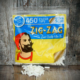 Zig Zag | Ultra Slim Filters | Bag 450 Tips