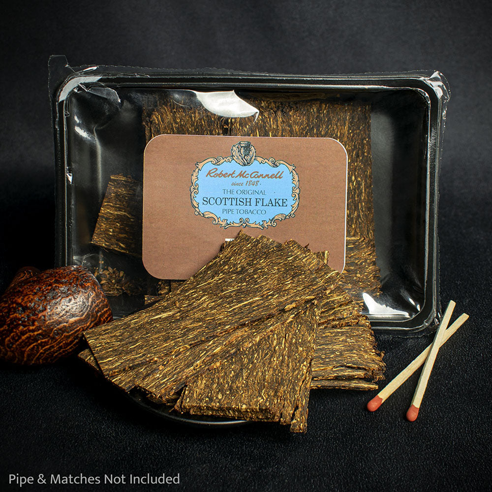 scottish pipe tobacco Robert McConnell Blend McConnell Scottish Flake