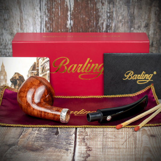 Barling Trafalgar The Very Finest Briar Pipe - Shape 1819