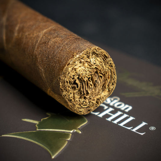 Davidoff Winston Churchill The Late Hour Petit Panatela Cigars - Tin of 5