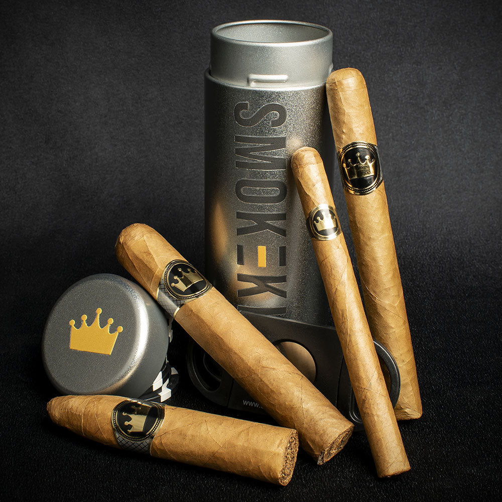 Buy Nicaraguan Robusto 3 Cigar Sampler Pack - Miss Morans