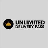 Unlimited Delivery Pass - 1 Year Free Delivery