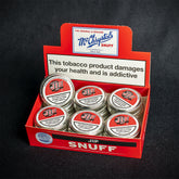 McChrystal's JIP Mentholated Snuff 4.4g Small Tin - Box of 12
