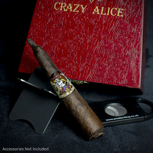 Drew Estate Deadwood Cigar Co Crazy Alice Short Pyramid