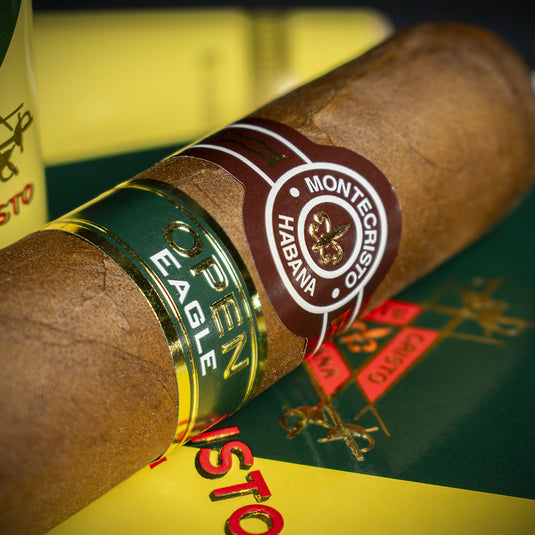 3 Pack - Montecristo Open Eagle Tubos Cuban Cigars