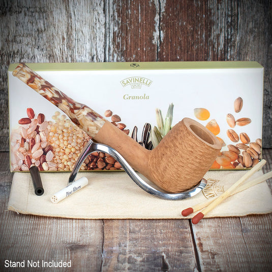 Savinelli Granola Rusticated - Shape 127 - 6mm