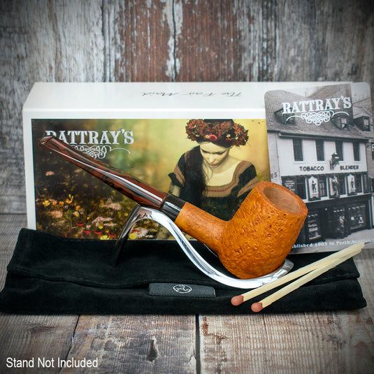 Rattray's The Fair Maid Light Briar Smoke Pipe - 136
