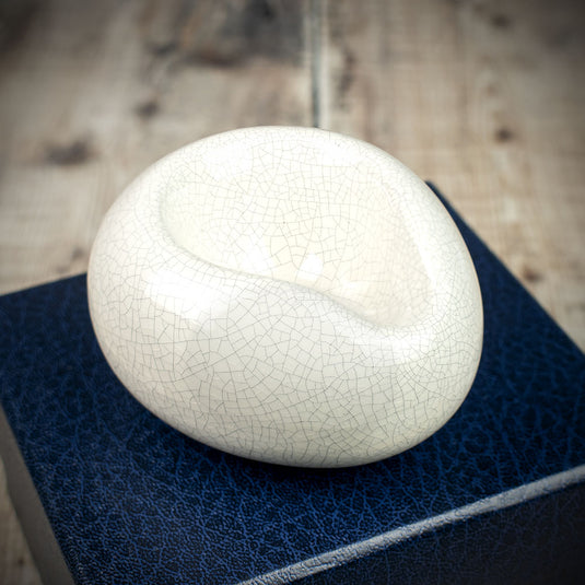 Savinelli Goccia Ceramic Pipe Stand White