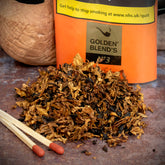 10g Sample - Golden Blend's No.3 - Amaretto Pipe Tobacco