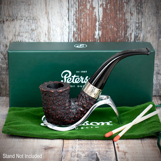 Donegal Rocky Briar Pipe By Peterson Of Dublin - Shape No.05