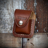 Zippo - Lighter Pouch Belt Clip - Brown